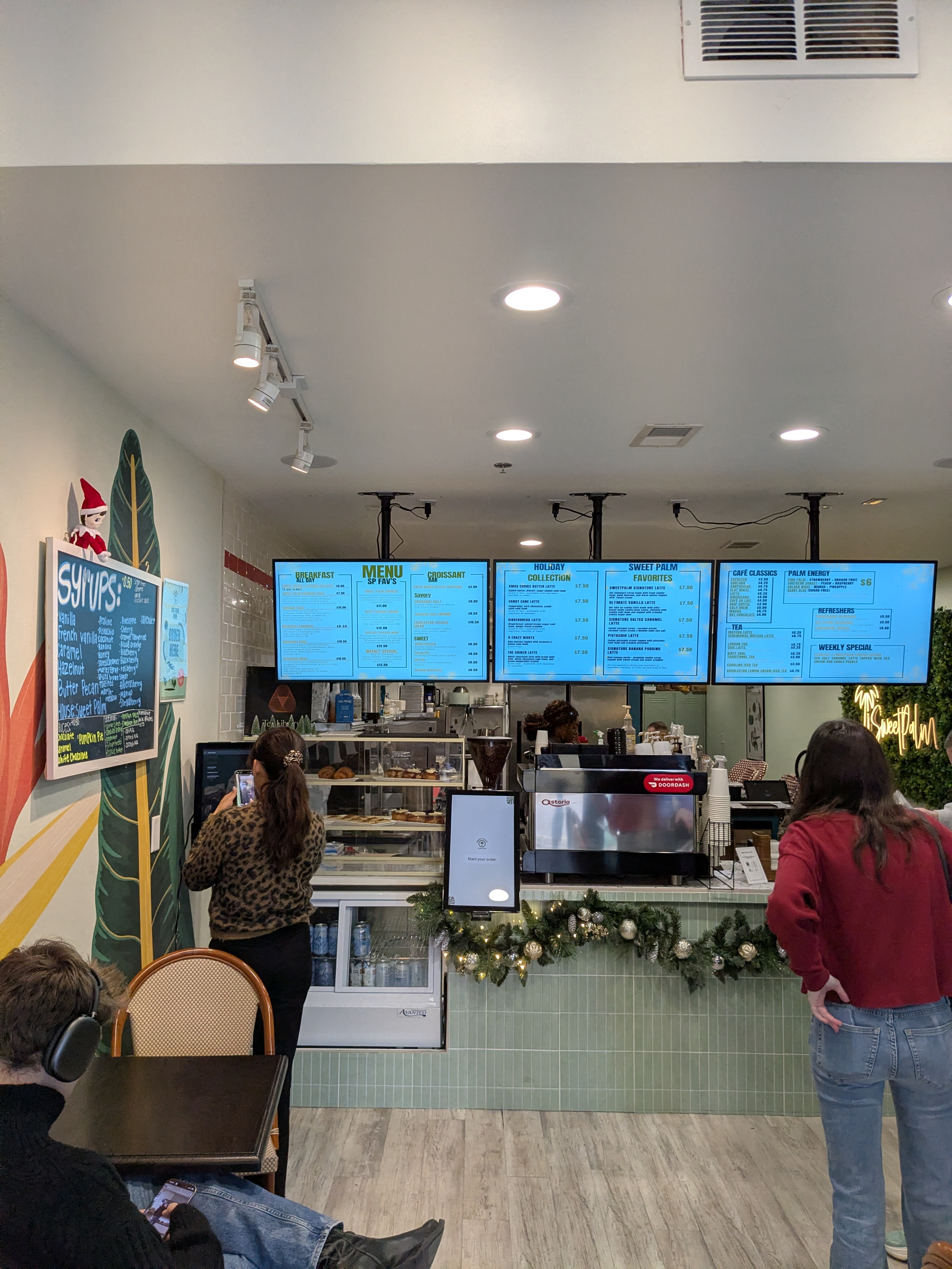 Coffee tasting event vibe