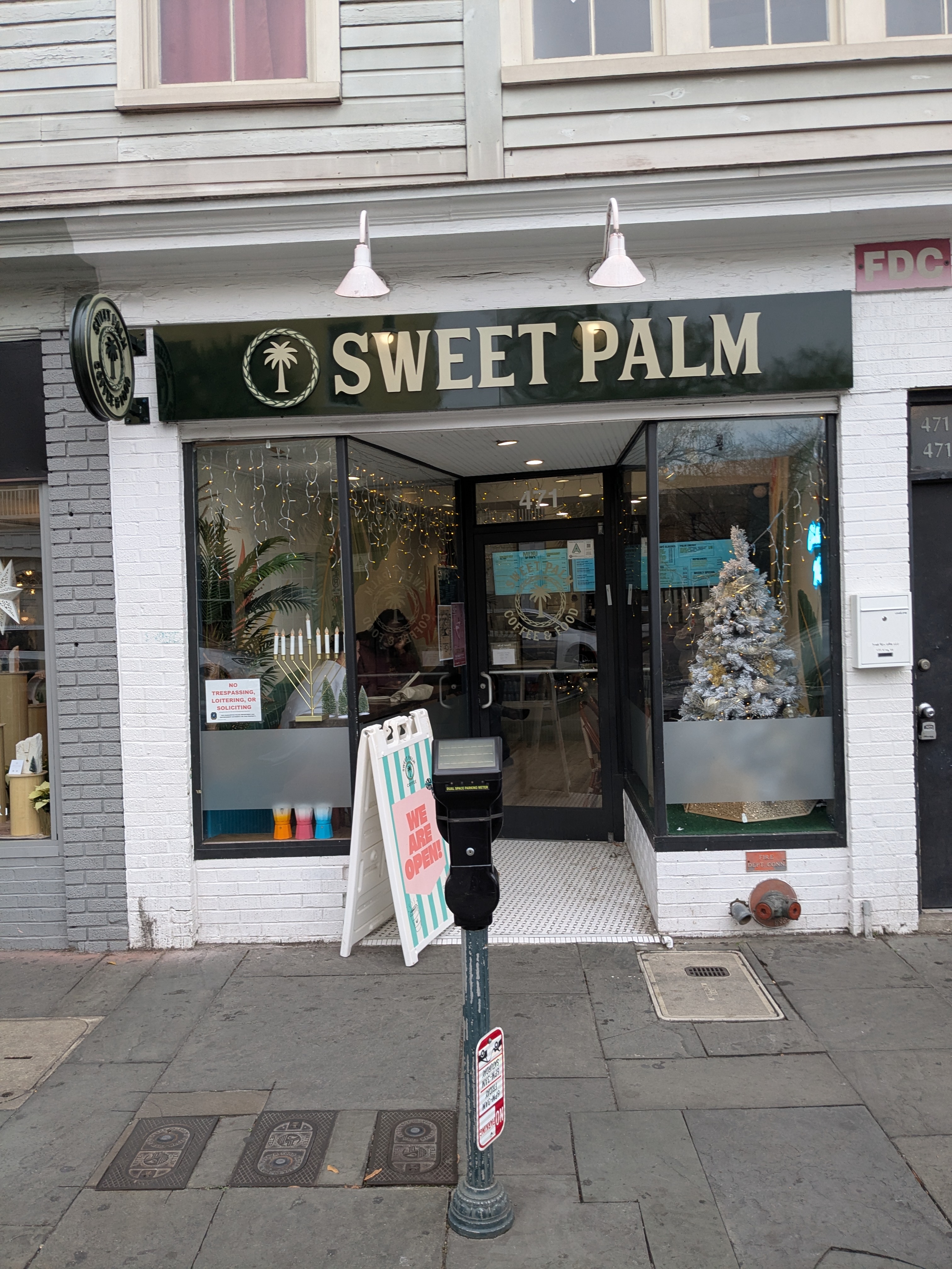 Seating and lounge area